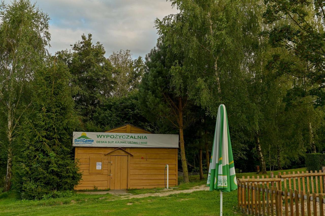 Sulicamp Kompleks Wypoczynkowy Sulistrowice المظهر الخارجي الصورة