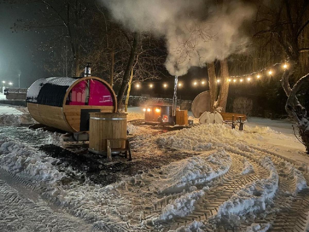 Sulicamp Kompleks Wypoczynkowy Sulistrowice المظهر الخارجي الصورة